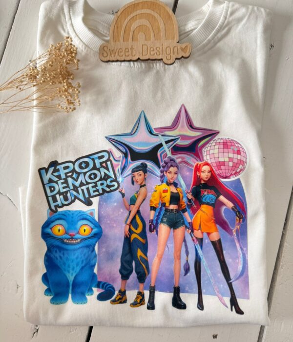 T-Shirt - Guerreiras do K-POP