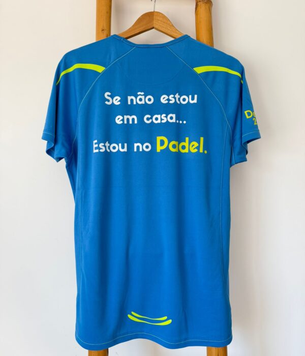 T-Shirt Técnica - Se não estou em casa, estou no PADEL
