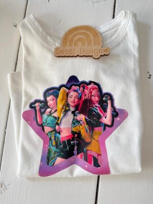 T-Shirt - Guerreiras do K-POP_2