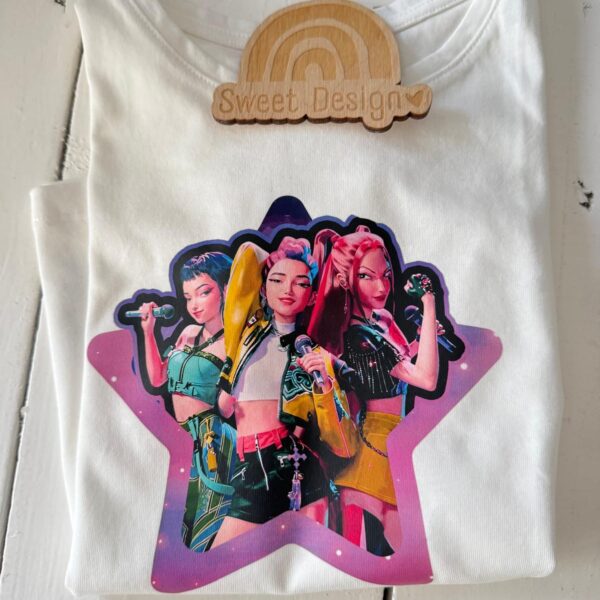 T-Shirt - Guerreiras do K-POP_2