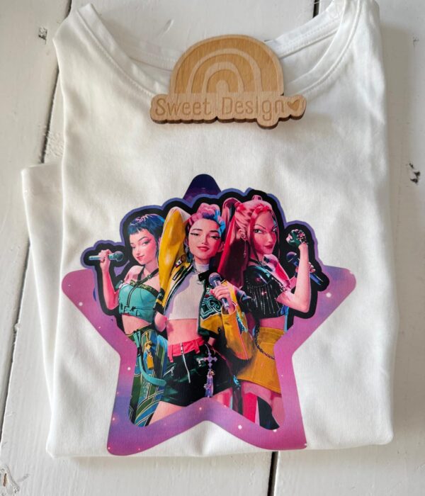 T-Shirt - Guerreiras do K-POP_2