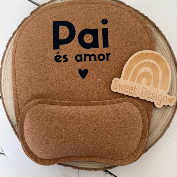 Tapete de Rato em cortiça - Pai és Amor