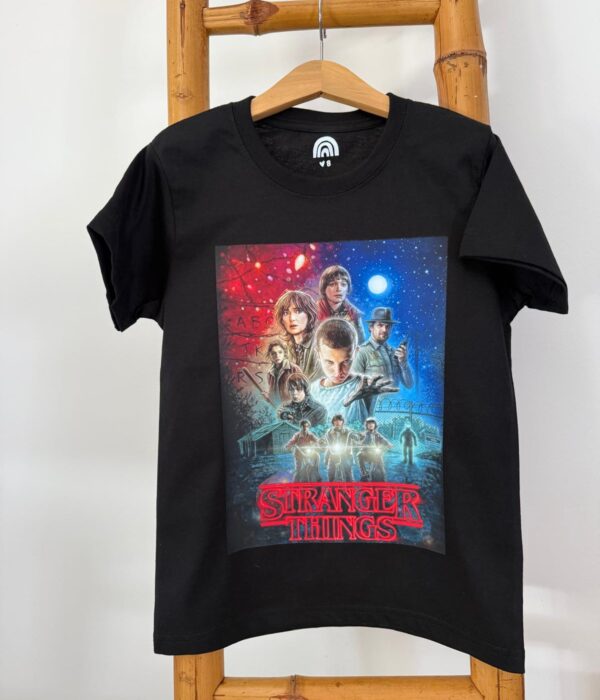 T-Shirt - STRANGER THINGS