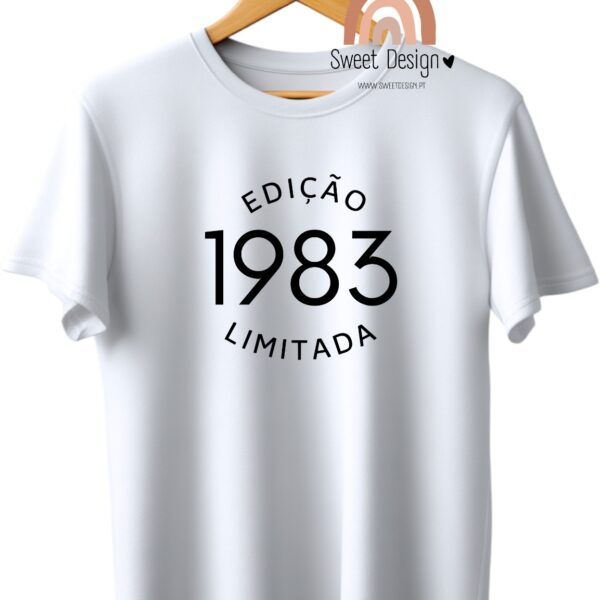 T-Shirt - Edição Limitada (com ano)
