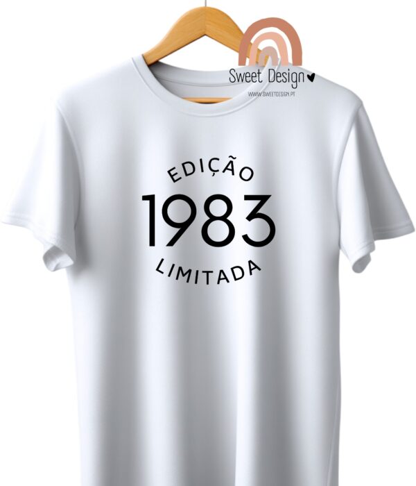 T-Shirt - Edição Limitada (com ano)