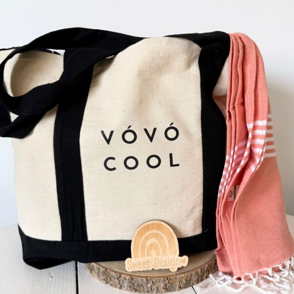 Saco Asas - VÓVÓ COOL