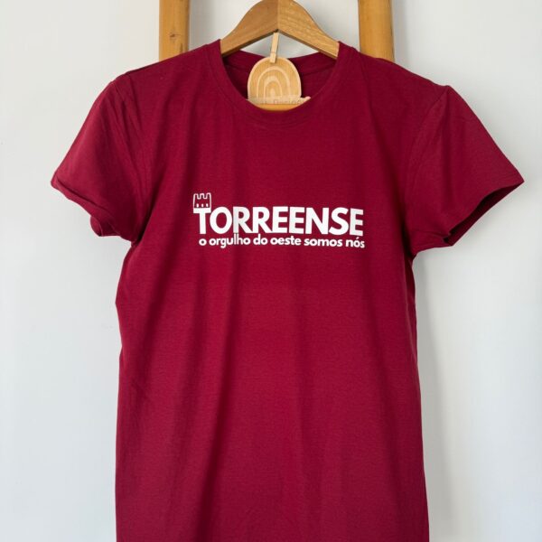 T-Shirt - O orgulho do Oeste somos nós_2 (Torreense)