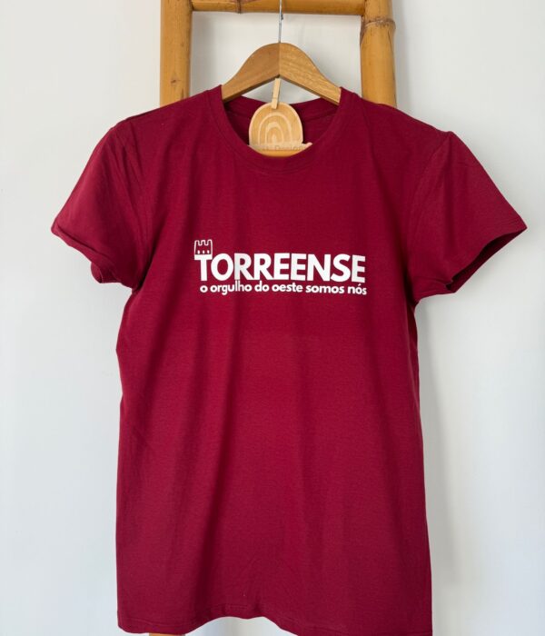 T-Shirt - O orgulho do Oeste somos nós_2 (Torreense)