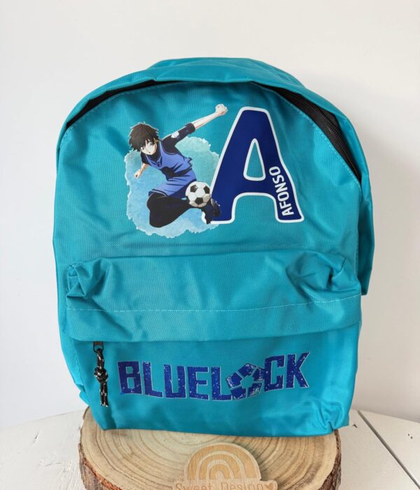Mochila - Bluelock (com nome)