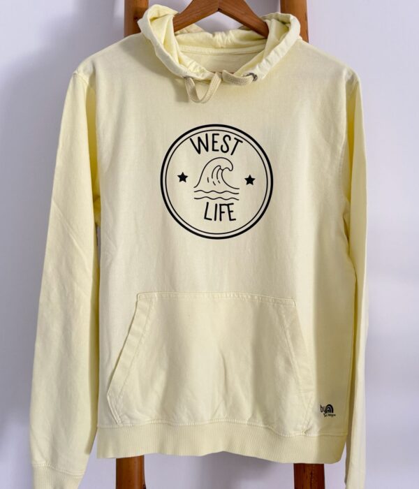 Sweat com capuz - West Life - Onda