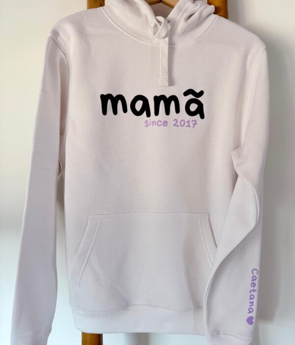 Sweat - Mamã com ano e nome do filho no braço