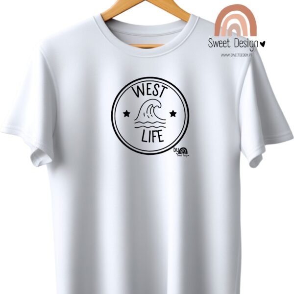 T-Shirt - West Life (com opção de escolha de imagem)