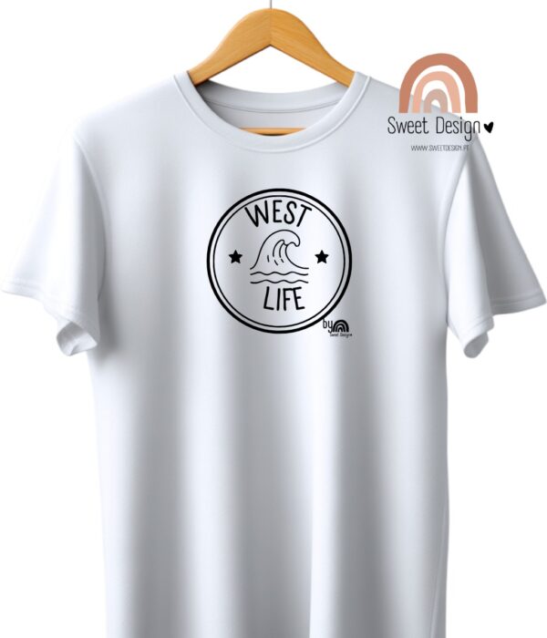 T-Shirt - West Life (com opção de escolha de imagem)