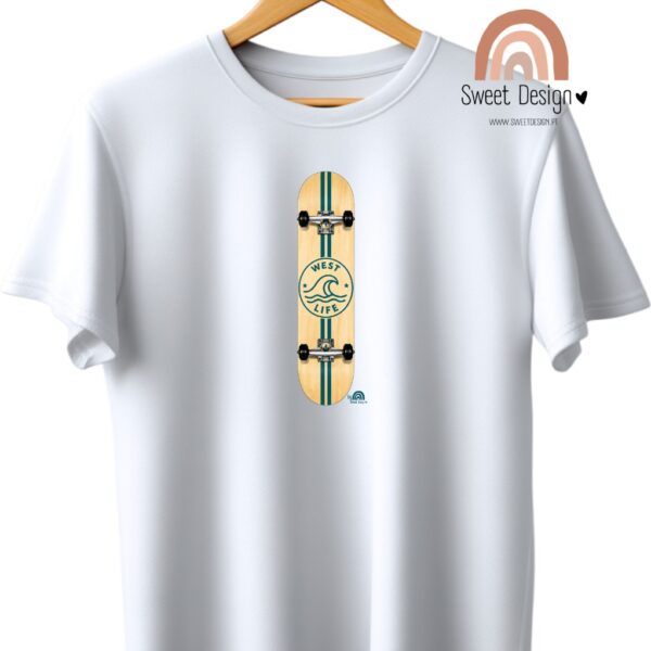 T-Shirt - West Life - Skate_2