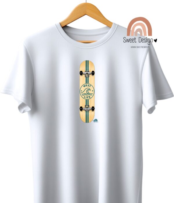 T-Shirt - West Life - Skate_2