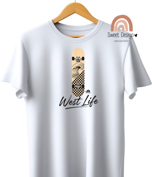 T-Shirt - West Life - Skate_3
