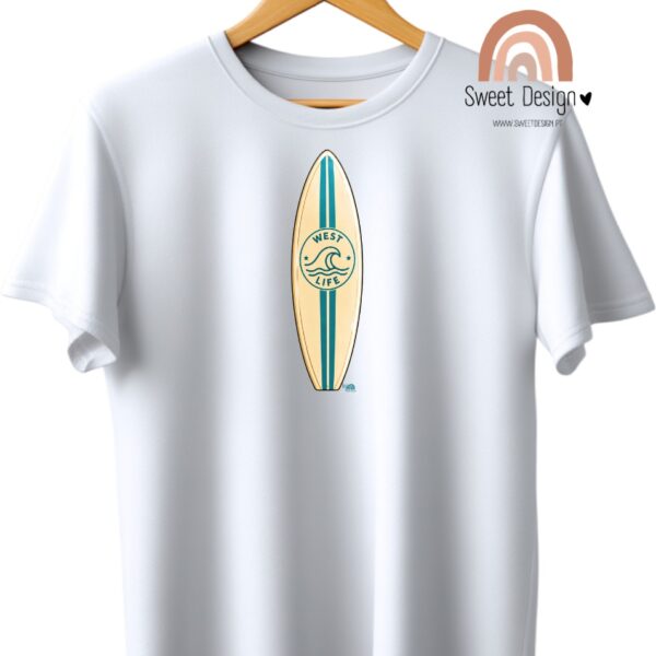 T-Shirt - West Life - Prancha