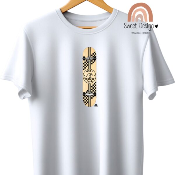 T-Shirt - West Life - Skate