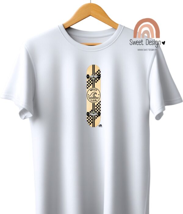T-Shirt - West Life - Skate