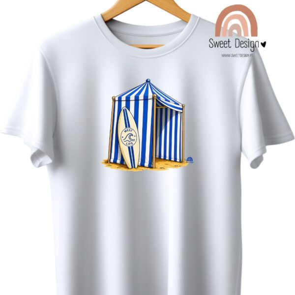 T-Shirt - West Life - Barraca de Praia