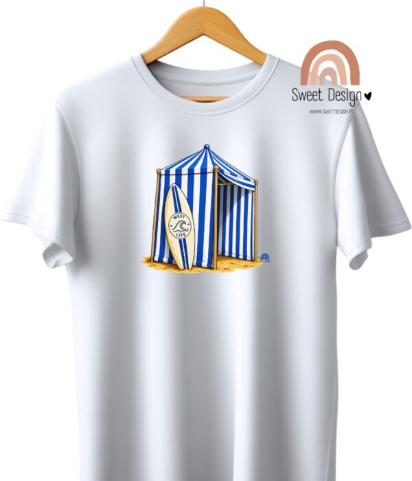 T-Shirt - West Life - Barraca de Praia