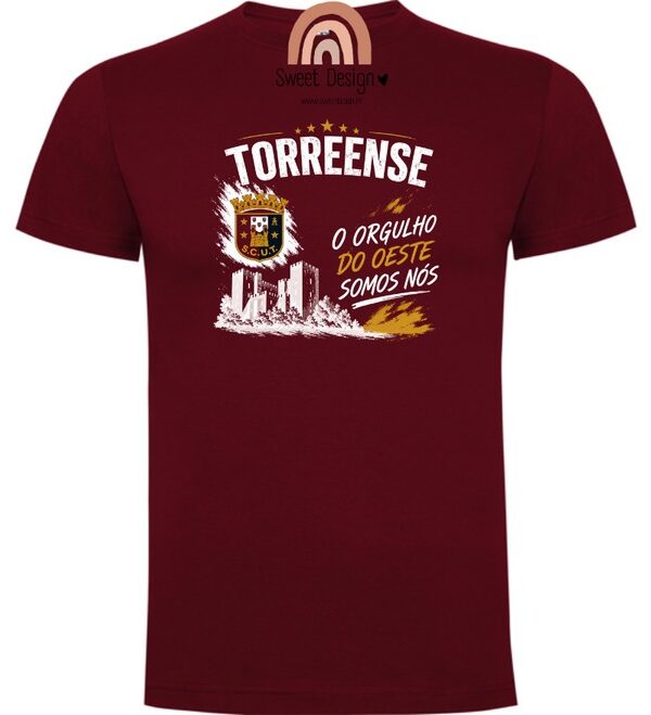 T-Shirt - O orgulho do Oeste somos nós(Torreense)