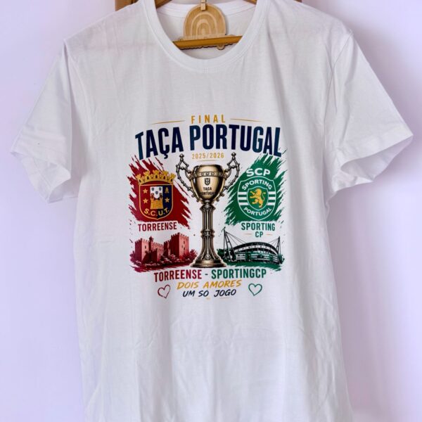 T-Shirt - Taça de Portugal 2025/2026 - Sporting - Torreense