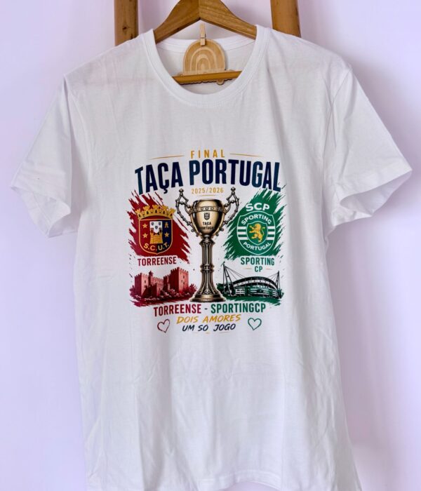 T-Shirt - Taça de Portugal 2025/2026 - Sporting - Torreense