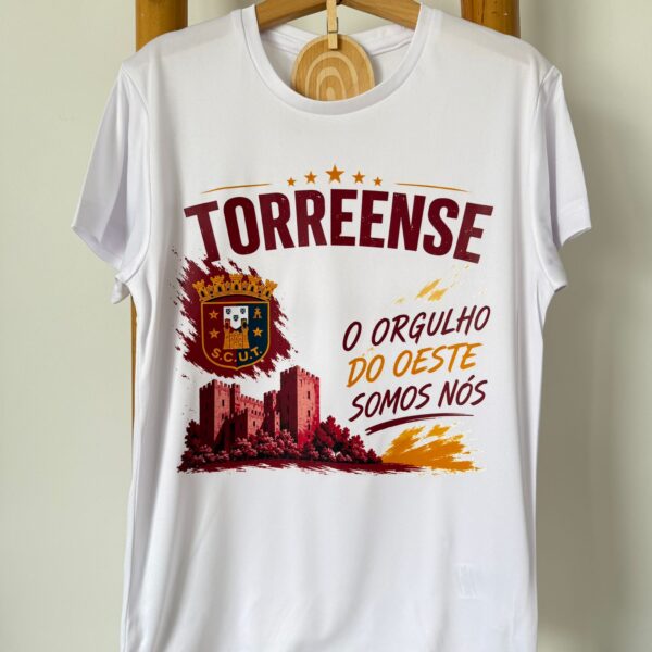 T-Shirt - O orgulho do Oeste somos nós (Torreense)