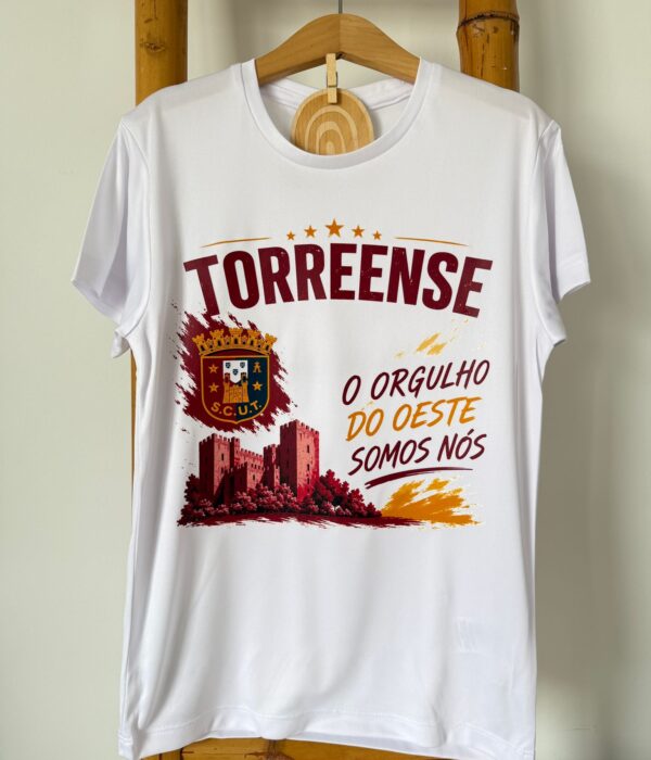 T-Shirt - O orgulho do Oeste somos nós (Torreense)