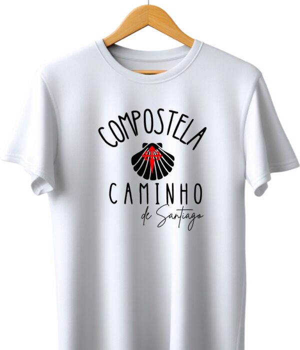 T-Shirt - Caminho de Santiago - Compostela