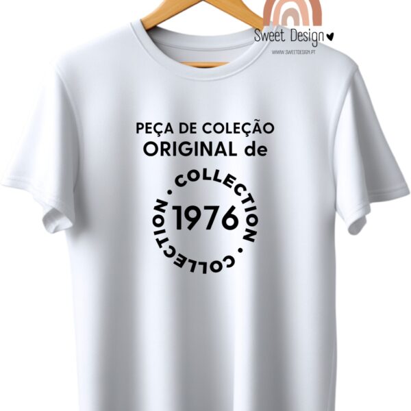 T-Shirt – Peça de colecção original de 1976 (ano)