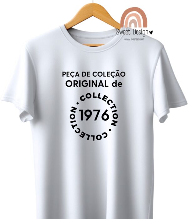 T-Shirt – Peça de colecção original de 1976 (ano)