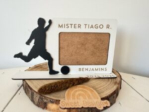 Moldura - MISTER com nome do treinador de Futebol