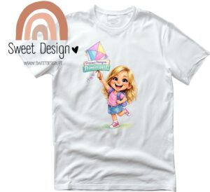 T-Shirt (Finalista) – Próxima paragem…Primeiro Ano - menina