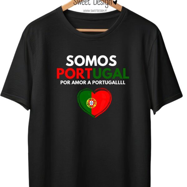 T-Shirt - Seleção Portugal - Somos Portugal, Por Amor a Portugal