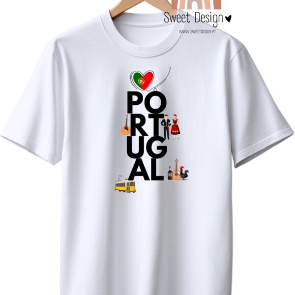 T-Shirt - Seleção Portugal - Portugal
