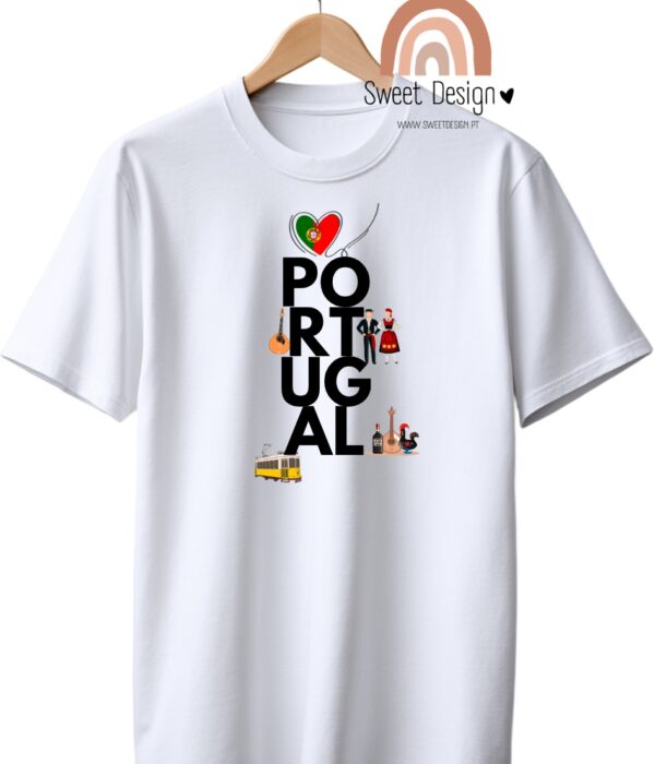 T-Shirt - Seleção Portugal - Portugal