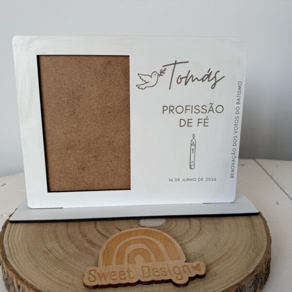 Moldura - Profissão de Fé-Renovação dos Votos do Batismo