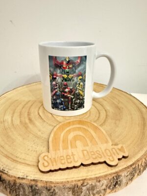 Caneca - Power Rangers