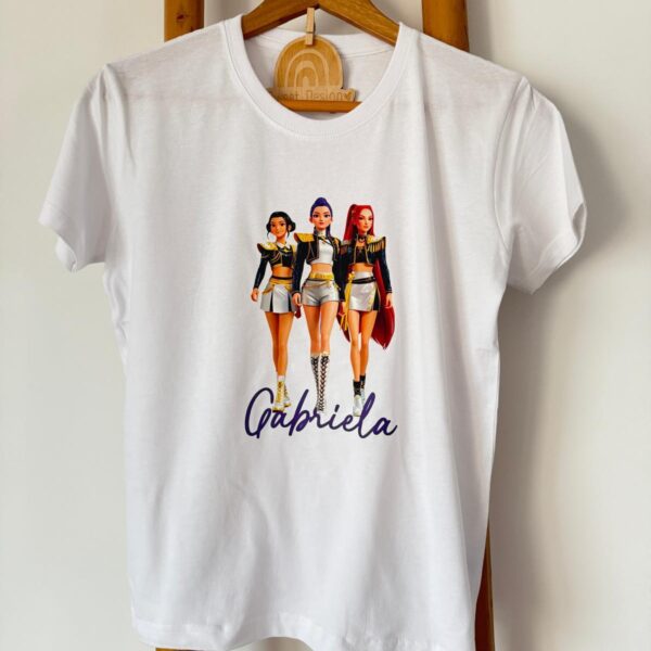 T-Shirt - Guerreiras do K-POP_3