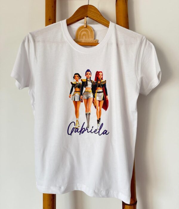 T-Shirt - Guerreiras do K-POP_3
