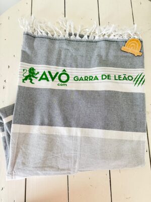 Toalha praia - Avô com garra de Leão (Sporting)