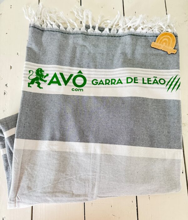 Toalha praia - Avô com garra de Leão (Sporting)