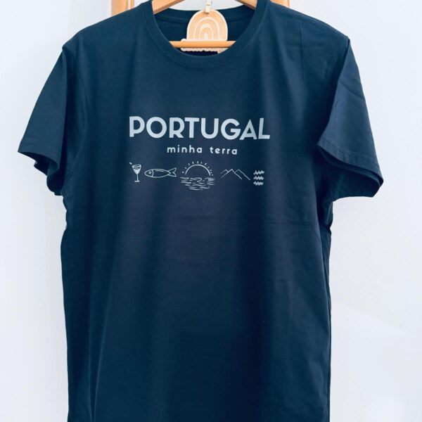 T-Shirt - Portugal a minha terra