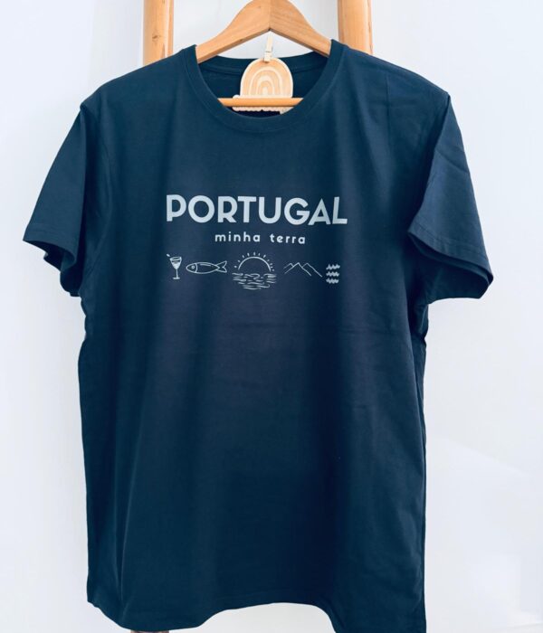 T-Shirt - Portugal a minha terra