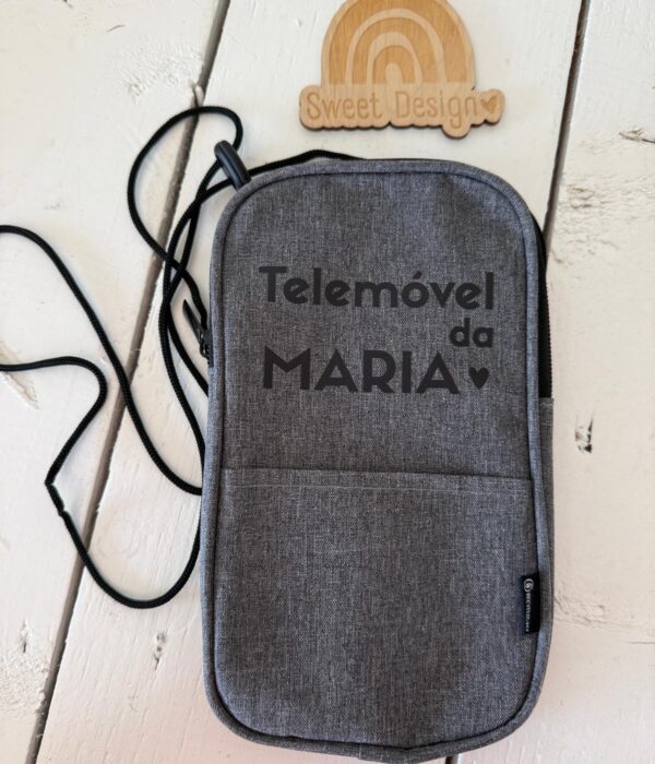 Bolsa para telemóvel com alça - Telemóvel da ....(nome)