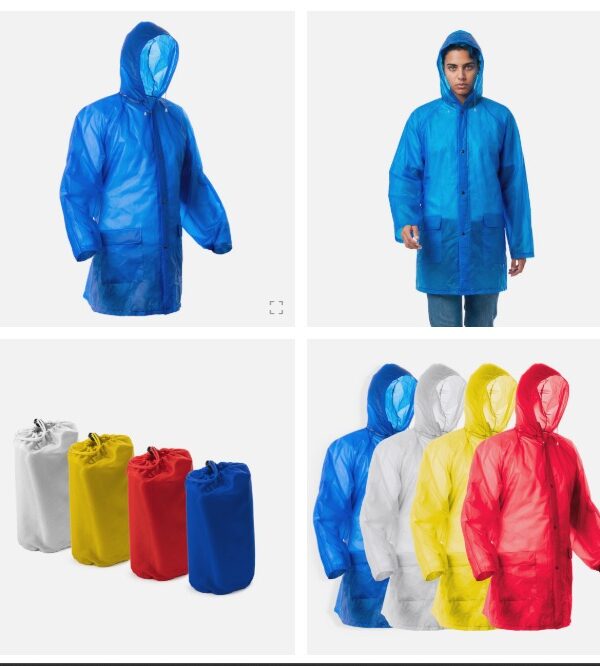 Capa de chuva Impermeável - Adulto