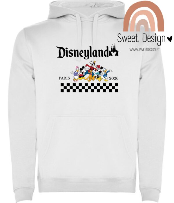 Sweat - Disneyland Paris com Castelo encantado (Mickey e os seus amigos)