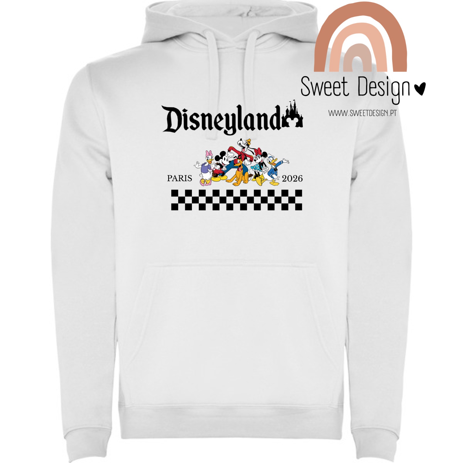 Sweat - Disneyland Paris com Castelo encantado (Mickey e os seus amigos)